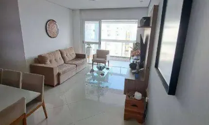Apartamento com 3 dormitórios à venda, 188 m² por r$ 1.827.000,00 - embaré - santos/sp