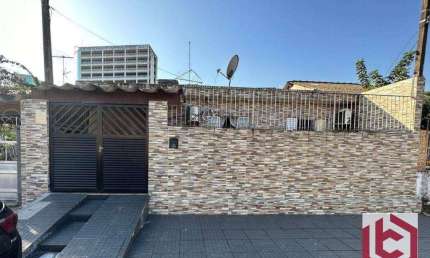 Casa com 3 dormitórios à venda, 76 m² por R$ 355.000,00 - Parque Bitaru - São Vicente/SP