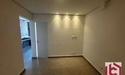 Apartamento à venda, 30 m² por R$ 399.000,00 - Embaré - Santos/SP