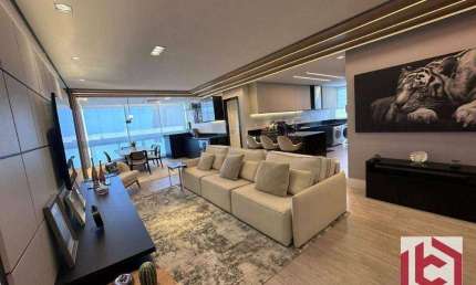 Apartamento com 1 dormitório à venda, 91 m² por R$ 2.650.000,00 - Aparecida - Santos/SP