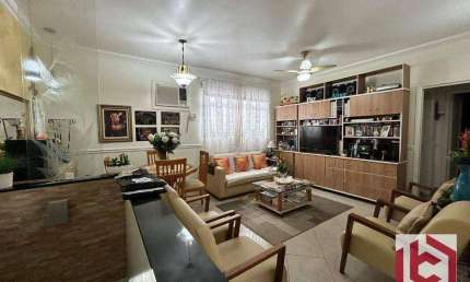 Apartamento com 2 dormitórios à venda, 78 m² por R$ 399.900,00 - Campo Grande - Santos/SP