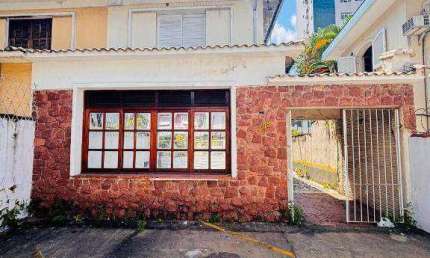 Casa com 3 dormitórios à venda, 346 m² por R$ 4.640.000,00 - Boqueirão - Santos/SP