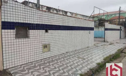 Terreno à venda, 627 m² por R$ 852.000,00 - Catiapoã - São Vicente/SP