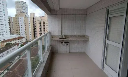 Apartamento com 1 dormitório à venda, 50 m² por R$ 720.000,00 - Boqueirão - Santos/SP