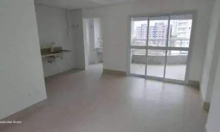 Apartamento com 2 dormitórios à venda, 77 m² por R$ 970.000,00 - Boqueirão - Santos/SP