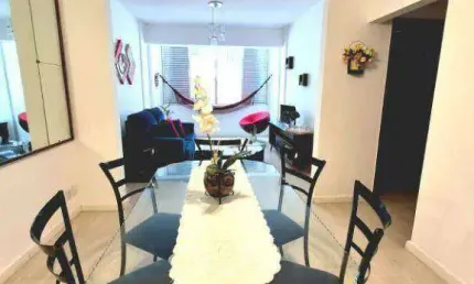 Apartamento com 1 dormitório à venda, 69 m² por R$ 460.000,00 - José Menino - Santos/SP
