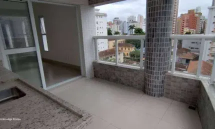 Apartamento com 2 dormitórios à venda, 84 m² por R$ 1.130.000,00 - Boqueirão - Santos/SP