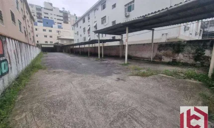 Terreno à venda, 500 m² por R$ 2.499.000,00 - Macuco - Santos/SP