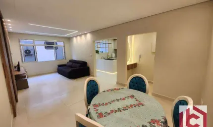 Apartamento com 2 dormitórios à venda, 83 m² por R$ 650.000,00 - Ponta da Praia - Santos/SP