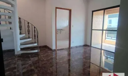 Cobertura à venda, 151 m² por R$ 1.045.000,00 - Aparecida - Santos/SP