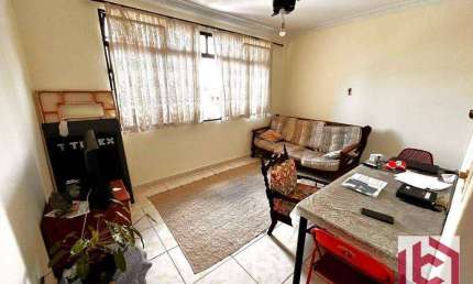 Apartamento com 2 dormitórios à venda, 75 m² por R$ 350.000,00 - Boqueirão - Santos/SP