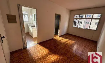 Apartamento à venda, 48 m² por r$ 375.000,00 - pompéia - santos/sp