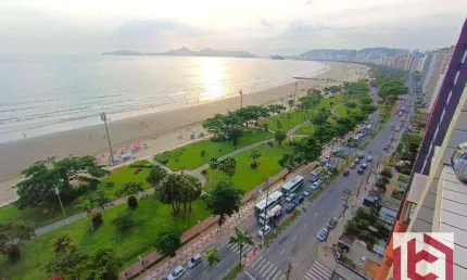 Apartamento com 4 dormitórios à venda, 165 m² por R$ 1.800.000,00 - Embaré - Santos/SP
