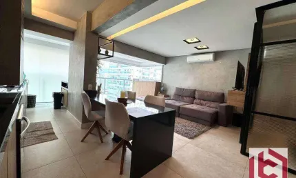 Apartamento à venda, 55 m² por r$ 690.000,00 - ponta da praia - santos/sp