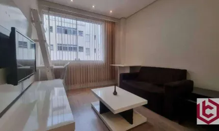Apartamento à venda, 44 m² por R$ 360.000,00 - Gonzaga - Santos/SP