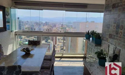 Apartamento com 2 dormitórios à venda, 78 m² por R$ 1.150.000,00 - Ponta da Praia - Santos/SP