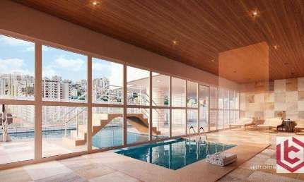 Apartamento com 2 dormitórios à venda, 96 m² por R$ 1.464.000,00 - Embaré - Santos/SP