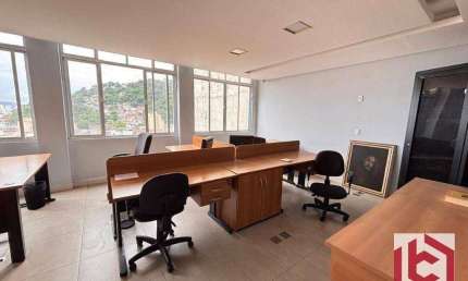 Conjunto à venda, 90 m² por R$ 400.000,00 - Centro - Santos/SP