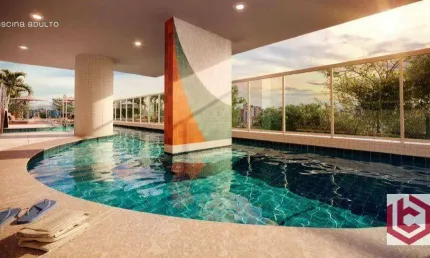 Apartamento com 3 dormitórios à venda, 116 m² por r$ 1.870.000,00 - embaré - santos/sp