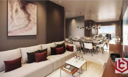 Apartamento à venda, 116 m² por R$ 1.671.000,00 - Gonzaga - Santos/SP