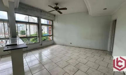 Apartamento com 2 dormitórios à venda, 98 m² por r$ 600.000,00 - ponta da praia - santos/sp