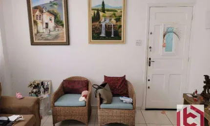 Apartamento à venda, 60 m² por r$ 348.000,00 - boqueirão - santos/sp