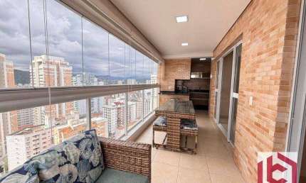 Apartamento à venda, 109 m² por R$ 1.680.000,00 - Gonzaga - Santos/SP