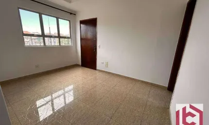 Apartamento com 2 dormitórios à venda, 60 m² por R$ 350.000,00 - Estuário - Santos/SP