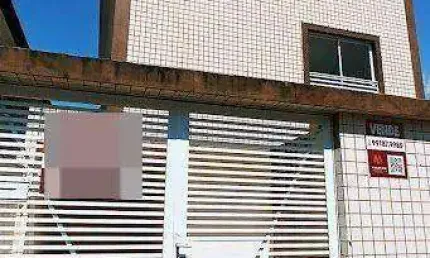 Casa com 2 dormitórios à venda, 124 m² por R$ 575.000,00 - Macuco - Santos/SP