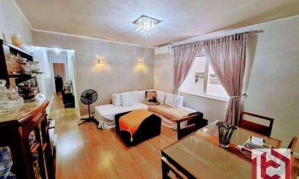 Apartamento com 2 dormitórios à venda, 86 m² por R$ 407.000,00 - Itararé - São Vicente/SP