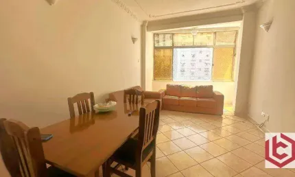 Apartamento com 2 dormitórios à venda, 70 m² por R$ 650.000,00 - Boqueirão - Santos/SP