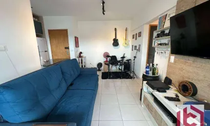 Apartamento à venda, 60 m² por R$ 630.000,00 - Macuco - Santos/SP
