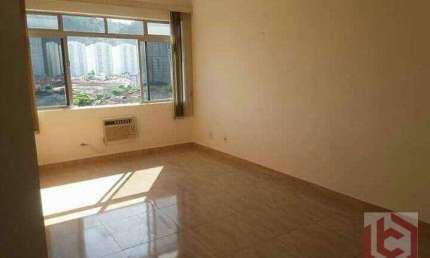 Apartamento com 1 dormitório à venda, 84 m² por R$ 410.000,00 - Vila Belmiro - Santos/SP