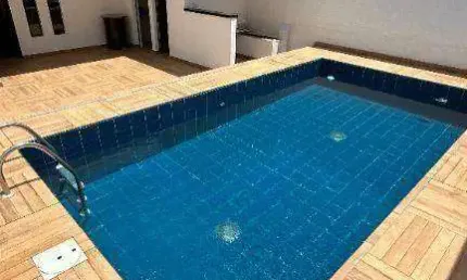 Casa para alugar, 308 m² por R$ 8.000 + IPTU/mês - Marapé - Santos/SP