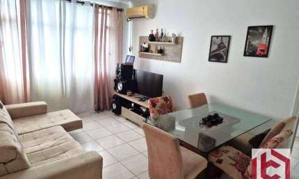 Apartamento com 2 dormitórios à venda, 102 m² por R$ 350.000,00 - Encruzilhada - Santos/SP