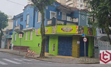 Casa para alugar, 120 m² por R$ 12.000,00 +. encargos/mês - Pompéia - Santos/SP