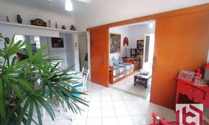 Apartamento com 2 dormitórios à venda, 75 m² por R$ 480.000,00 - Embaré - Santos/SP
