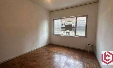 Apartamento com 1 dormitório à venda, 50 m² por R$ 390.000,00 - Embaré - Santos/SP