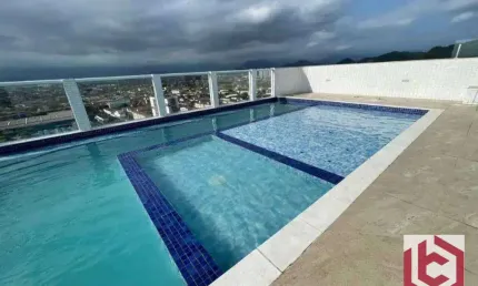 Apartamento com 2 dormitórios à venda por R$ 739.000,00 - Vila Valença - São Vicente/SP