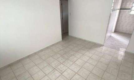 Apartamento com 2 dormitórios para alugar, 55 m² por R$ 2.800 (PACOTE)/mês - Boqueirão - Santos/SP