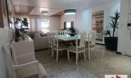Apartamento à venda, 156 m² por r$ 1.599.000,00 - gonzaga - santos/sp