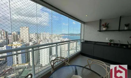 Apartamento à venda, 134 m² por r$ 2.799.990,00 - boqueirão - santos/sp