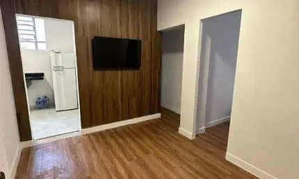 Apartamento com 2 dormitórios à venda, 55 m² por R$ 400.000,00 - Embaré - Santos/SP