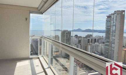 Apartamento com 4 dormitórios à venda, 155 m² por R$ 2.390.000,00 - Embaré - Santos/SP