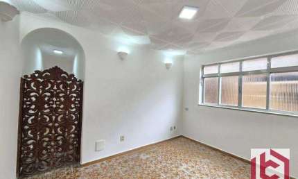 Apartamento com 3 dormitórios à venda, 80 m² por R$ 299.000,00 - Encruzilhada - Santos/SP