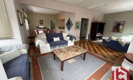 Apartamento com 4 dormitórios à venda, 170 m² por R$ 850.000,00 - Ponta da Praia - Santos/SP