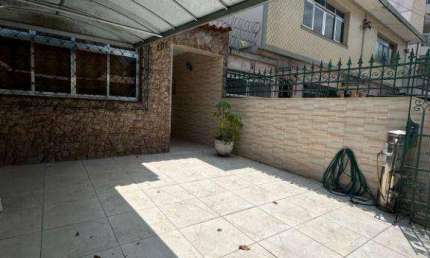 Sobrado com 4 dormitórios à venda, 150 m² por R$ 999.000,00 - Ponta da Praia - Santos/SP