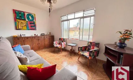 Apartamento com 2 dormitórios à venda, 61 m² por r$ 280.000,00 - macuco - santos/sp