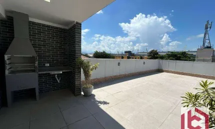 Apartamento à venda, 41 m² por R$ 370.000,00 - Estuário - Santos/SP