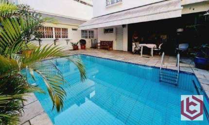 Casa à venda, 350 m² por R$ 3.200.000,00 - Boqueirão - Santos/SP